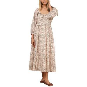 Noralee Womens  Junie Dress, Red